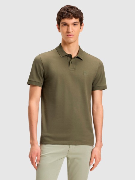 T-Shirt Male Boss Orange