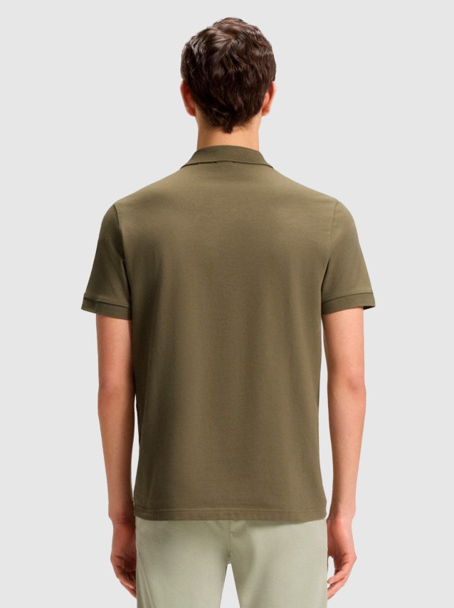 T-Shirt Male Boss Orange