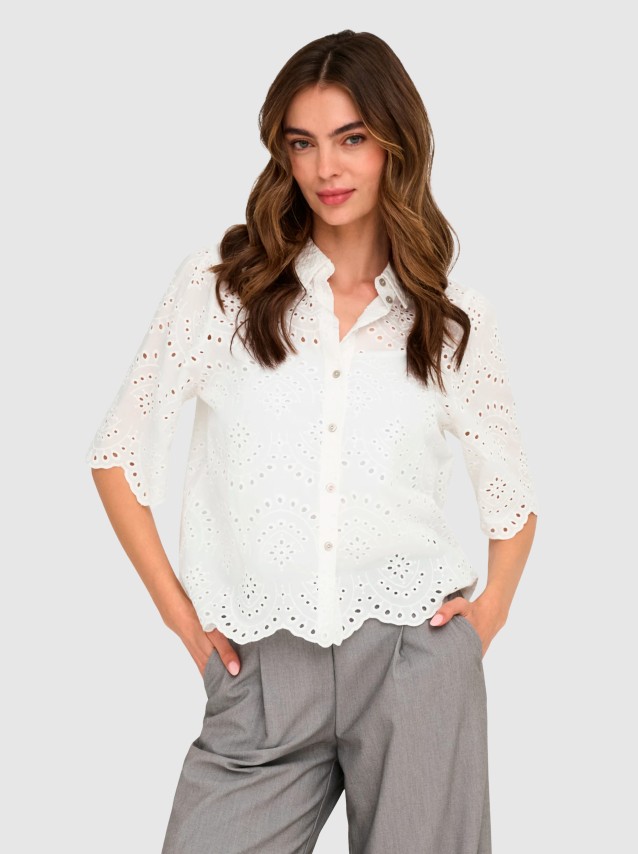 Camisas Mulher Only