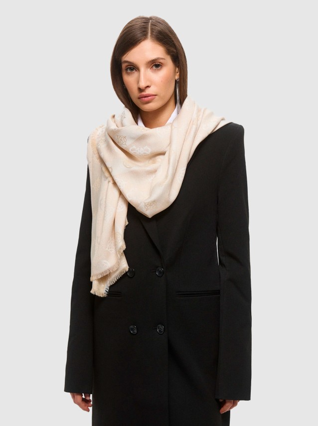 Scarves Female Guess Acessrios
