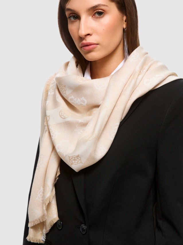 Scarves Female Guess Acessrios