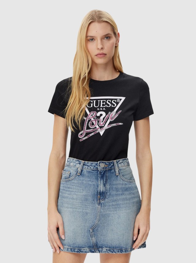 T-Shirt Fminin Guess