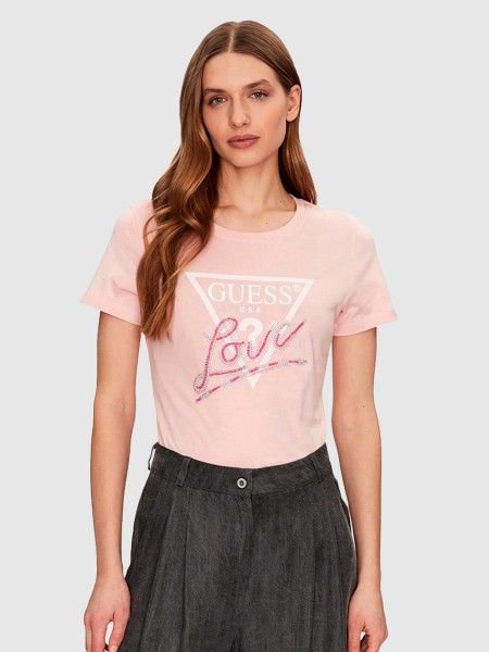 T-Shirt Féminin Guess T-Shirt Féminin Guess