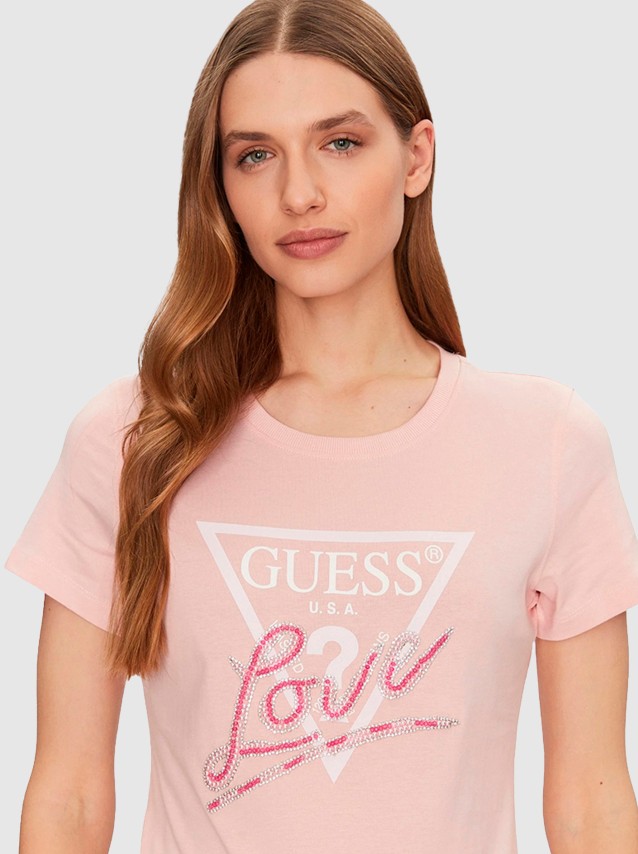 Camiseta Femenino Guess