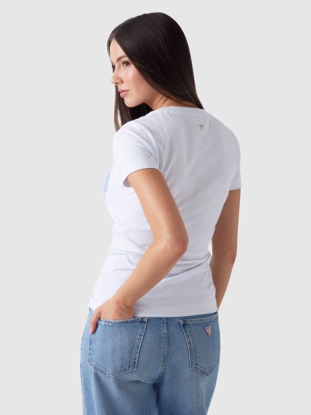 T-Shirt Féminin Guess T-Shirt Féminin Guess