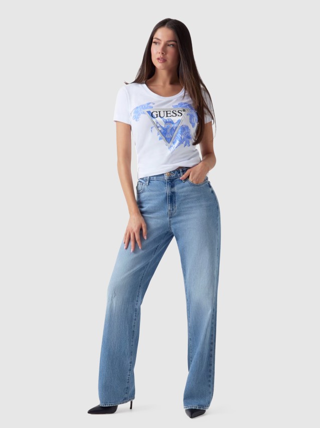 Camiseta Femenino Guess