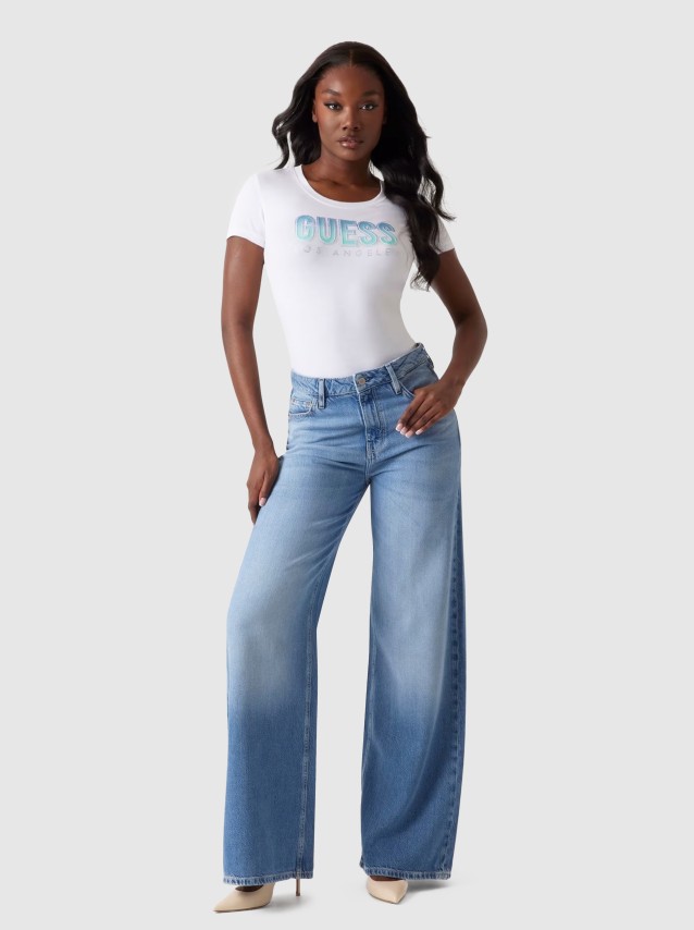 Camiseta Femenino Guess