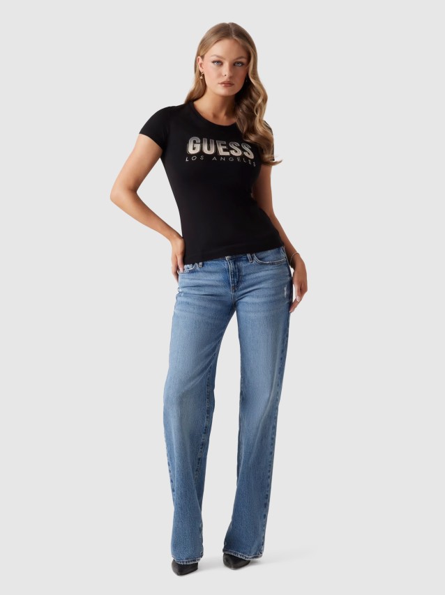 Camiseta Femenino Guess