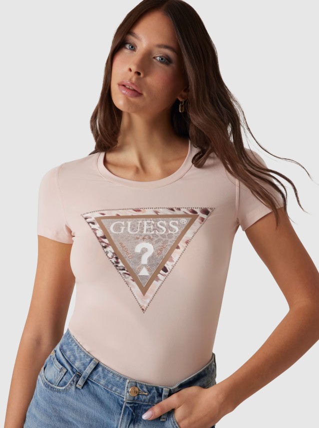 Camiseta Femenino Guess