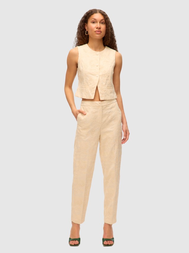 Trousers Female Vero Moda