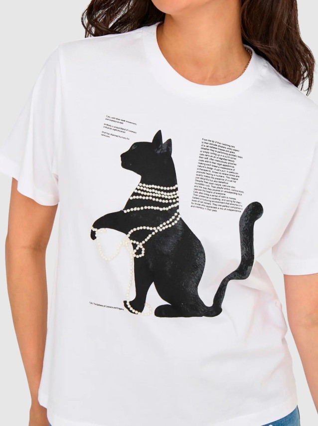 T-Shirt Mulher Donna Only
