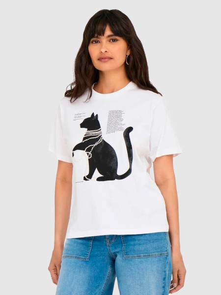 T-Shirt Mulher Donna Only