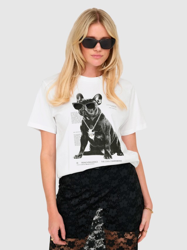 T-Shirt Mulher Only