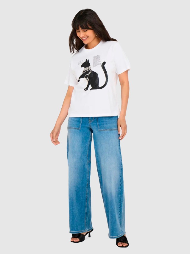 T-Shirt Mulher Donna Only