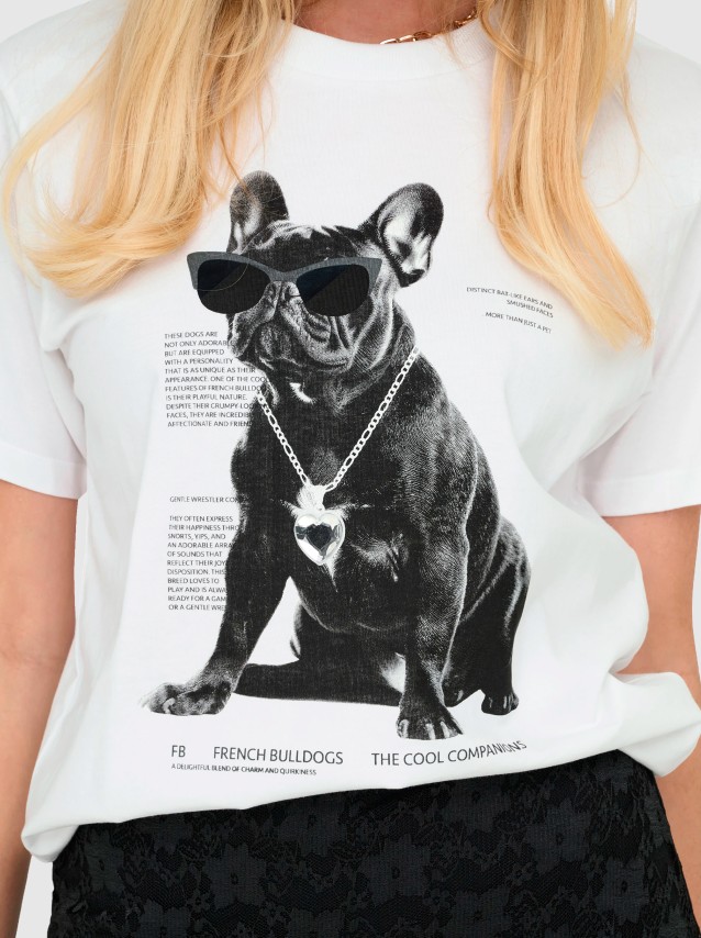 T-Shirt F�minin Only