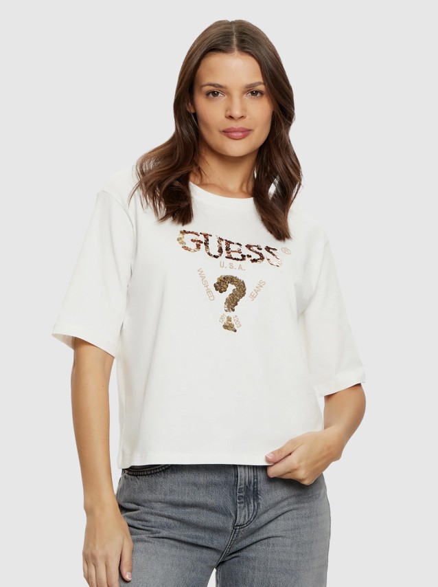 T-Shirt Female Guess Activewear