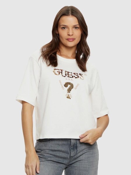 T-Shirt Female Guess Activewear