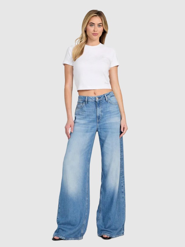 Pantalones Femenino Guess