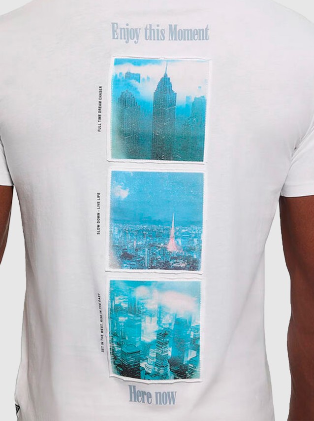 Camiseta Masculino Guess