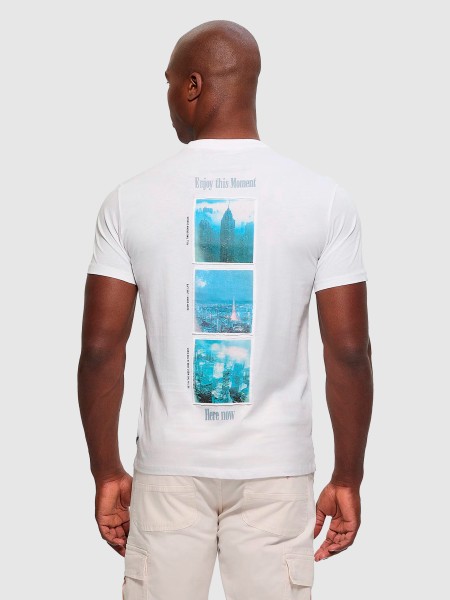 T-Shirt Masculin Guess