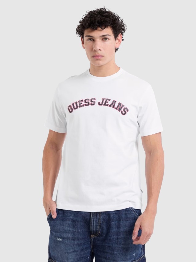 T-Shirt Male Guess Jeans