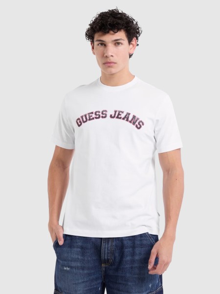 T-Shirt Male Guess Jeans T-Shirt Male Guess Jeans