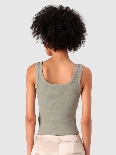 Tops Mulher Triangle Guess