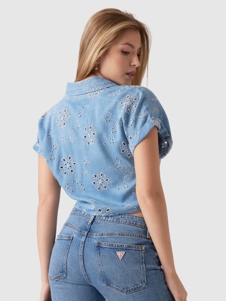 Chemises Et Chemisiers Féminin Guess Chemises Et Chemisiers Féminin Guess