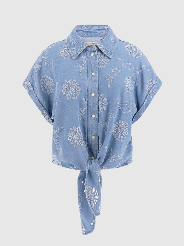 Camisas Y Blusas Femenino Guess