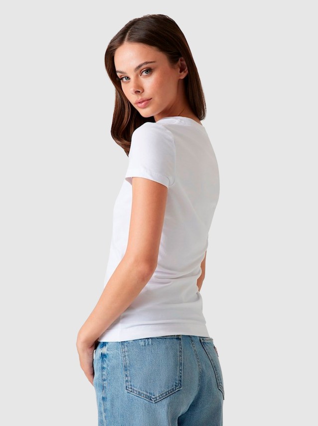 Camiseta Femenino Guess