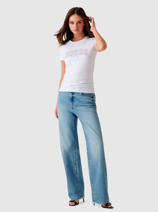 Camiseta Femenino Guess
