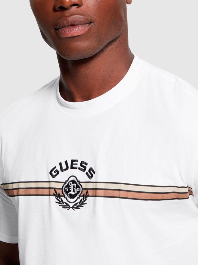 Camiseta Masculino Guess Activewear