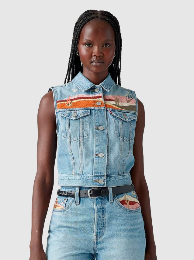 Chalecos Femenino Levis