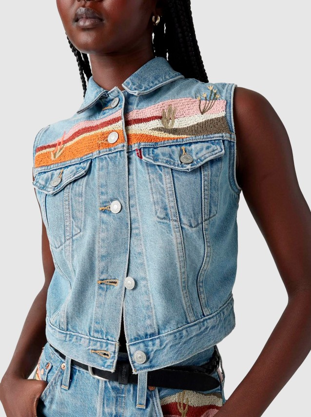 Gilets F�minin Levis