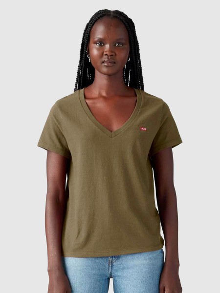 Camiseta Femenino Levis