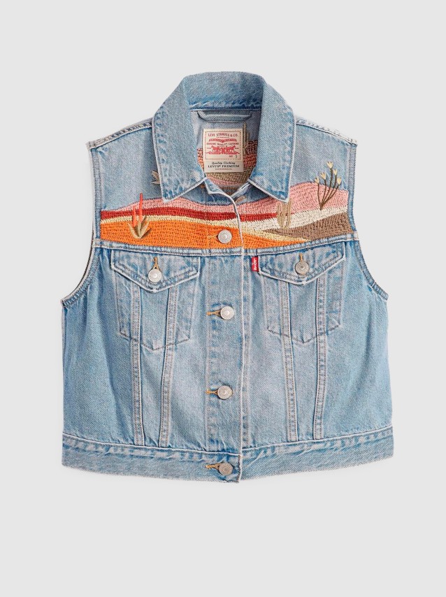 Gilets F�minin Levis