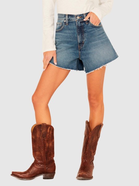 Pantalones Cortos Femenino Levis