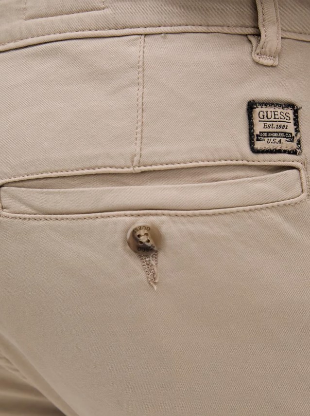 Calcao Homem Angels Chino Guess