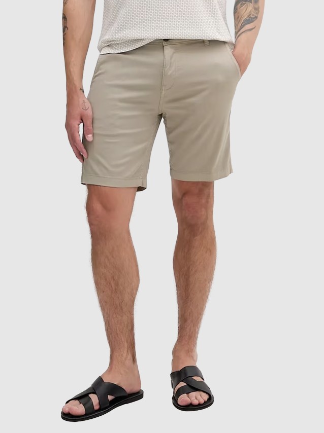 Pantalones Cortos Masculino Guess