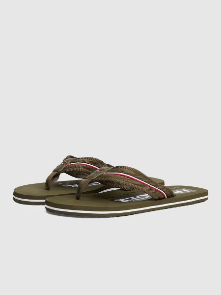 Chaussons Masculin Tommy Jeans Footwear Chaussons Masculin Tommy Jeans Footwear
