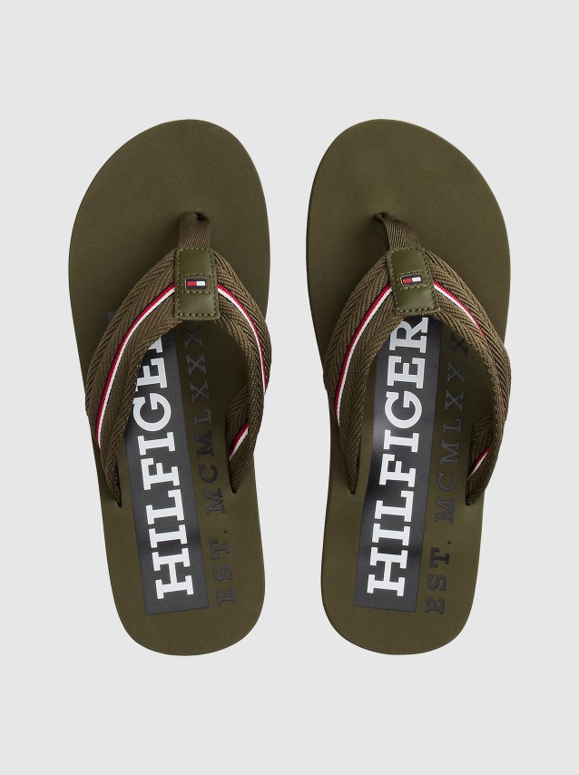 Slippers Male Tommy Jeans Footwear