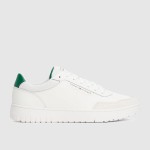 Blanc Avec Vert