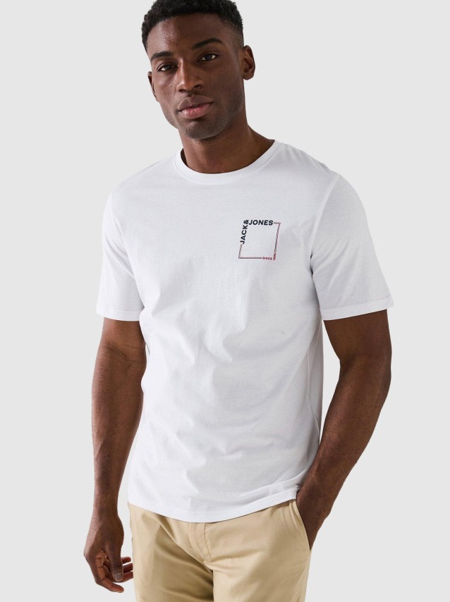 T-Shirt Male Jack & Jones