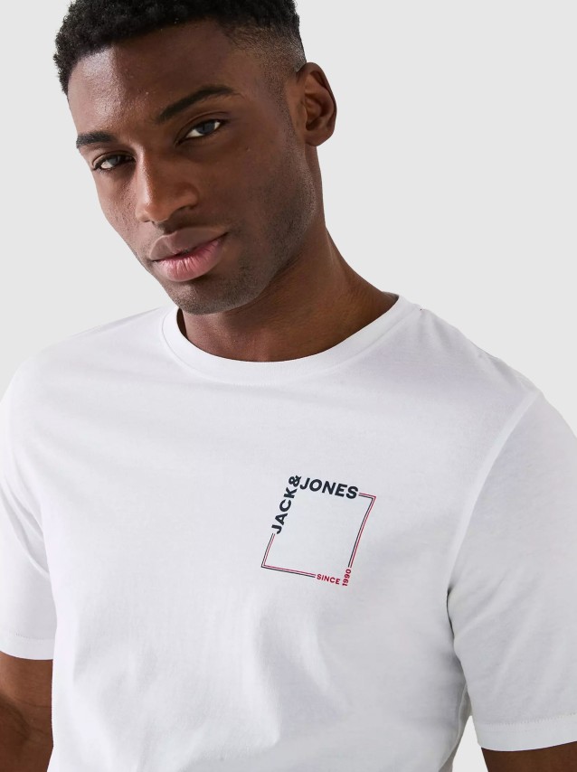 T-Shirt Homem Jack & Jones