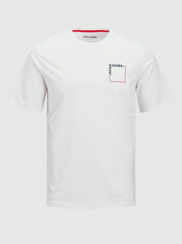 T-Shirt Homem Jack & Jones