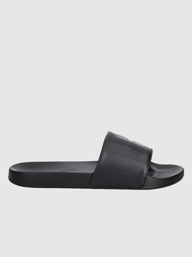 Chinelos Homem Slide Calvin Klein Footwear