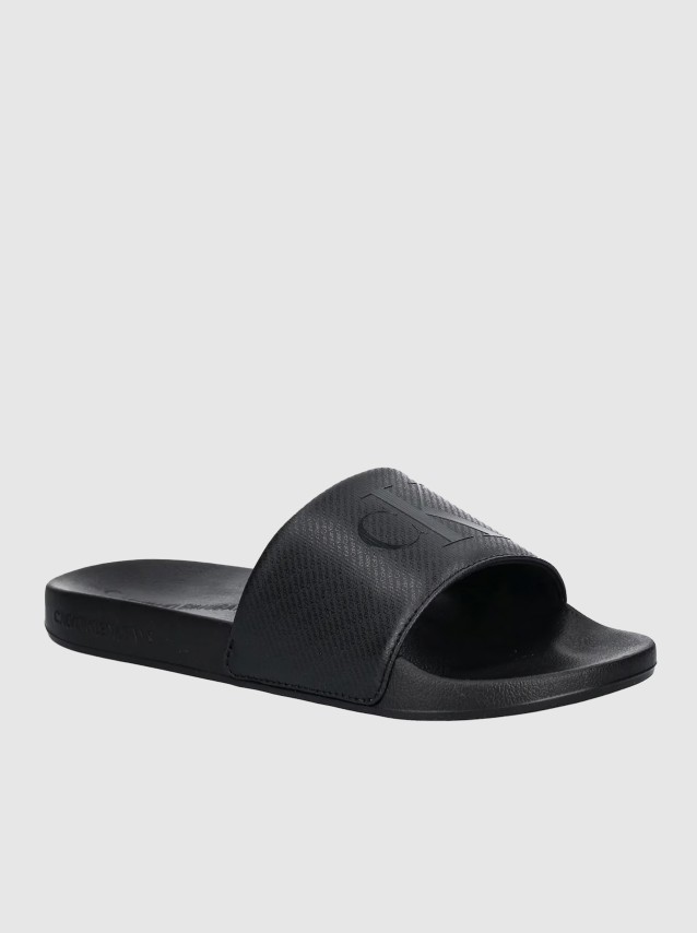 Chinelos Homem Slide Calvin Klein Footwear
