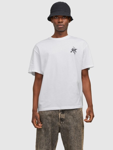 T-Shirt Homem Jack & Jones T-Shirt Homem Jack & Jones
