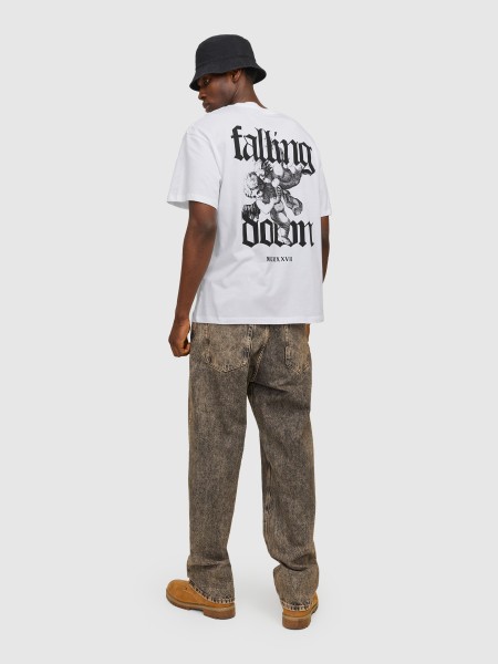 T-Shirt Homem Jack & Jones T-Shirt Homem Jack & Jones