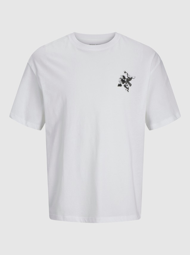 T-Shirt Homem Jorfalling Jack & Jones